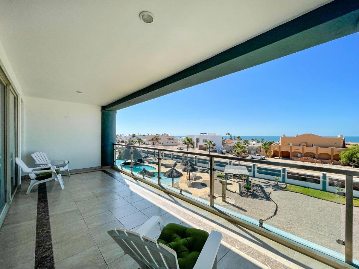 New Linda Vista Ocean View Condo Puerto Peñasco Exteriér fotografie
