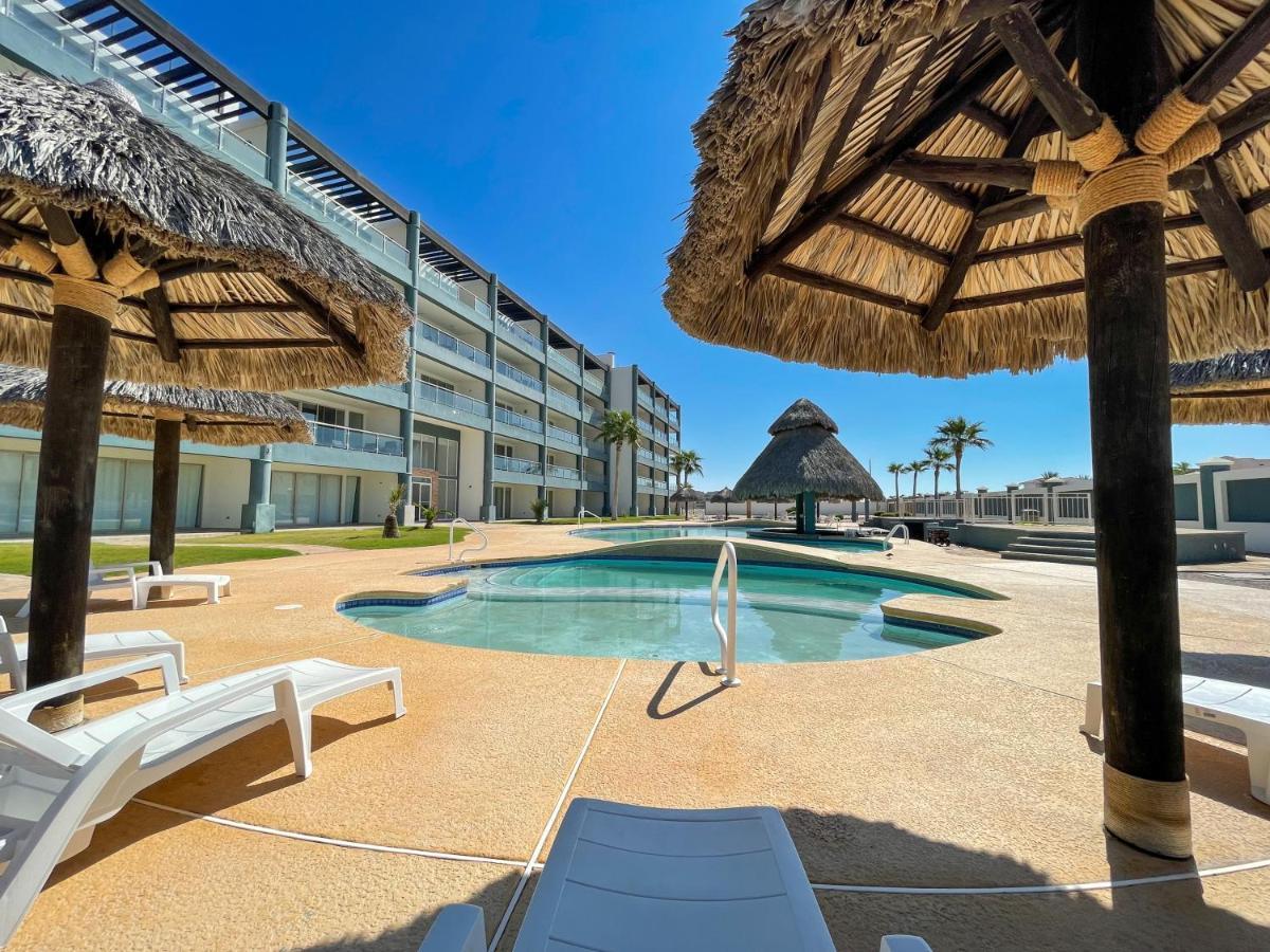 New Linda Vista Ocean View Condo Puerto Peñasco Exteriér fotografie